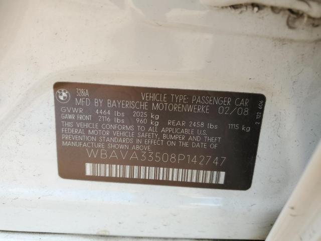 Photo 11 VIN: WBAVA33508P142747 - BMW 328 I 