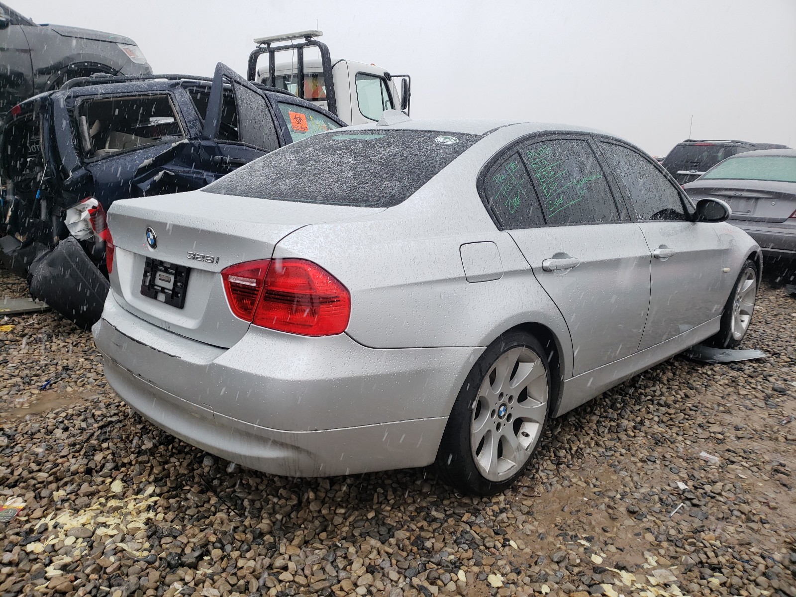 Photo 3 VIN: WBAVA33517PG49142 - BMW 328 I 