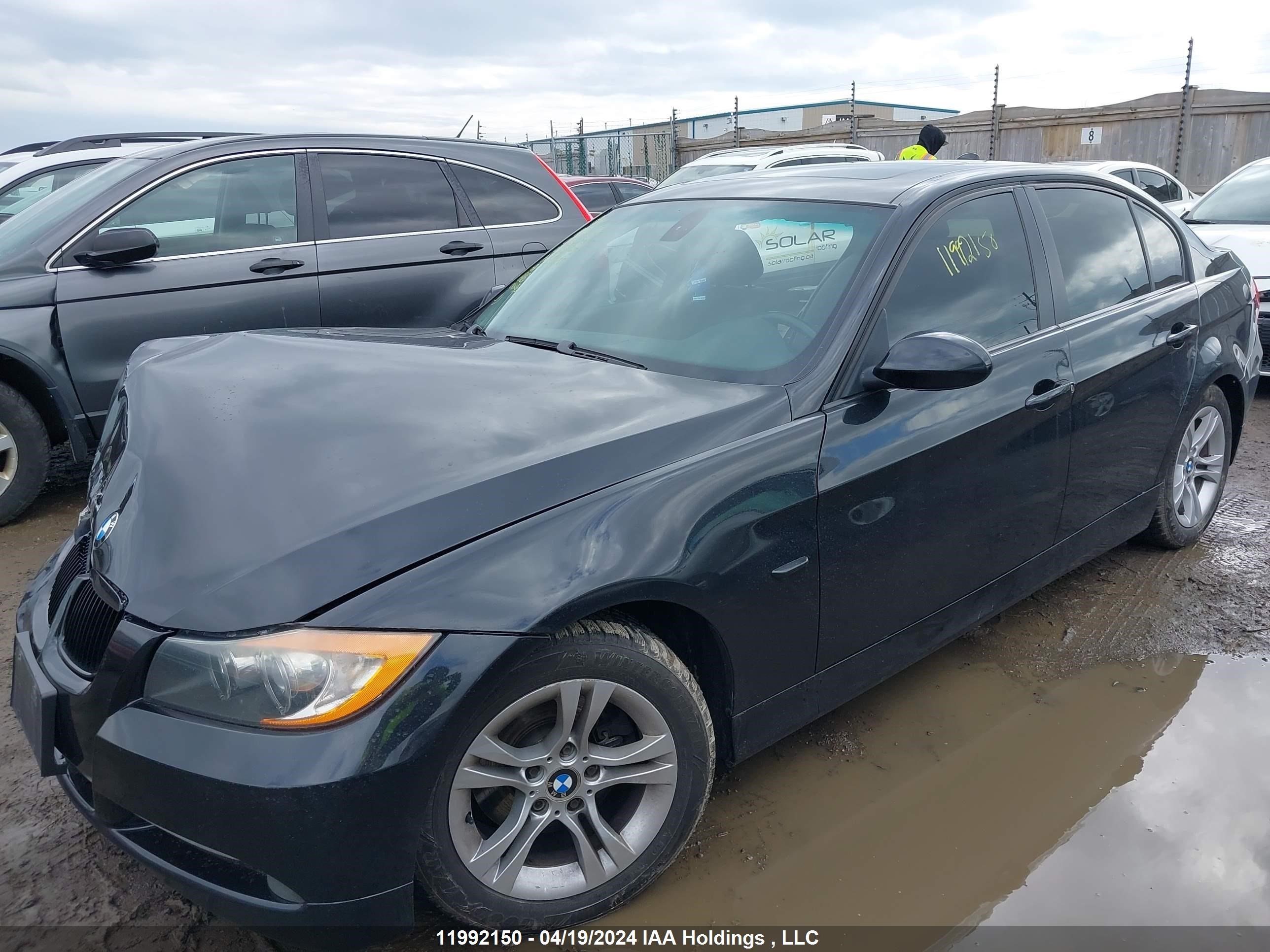 Photo 1 VIN: WBAVA33518K055923 - BMW 3ER 