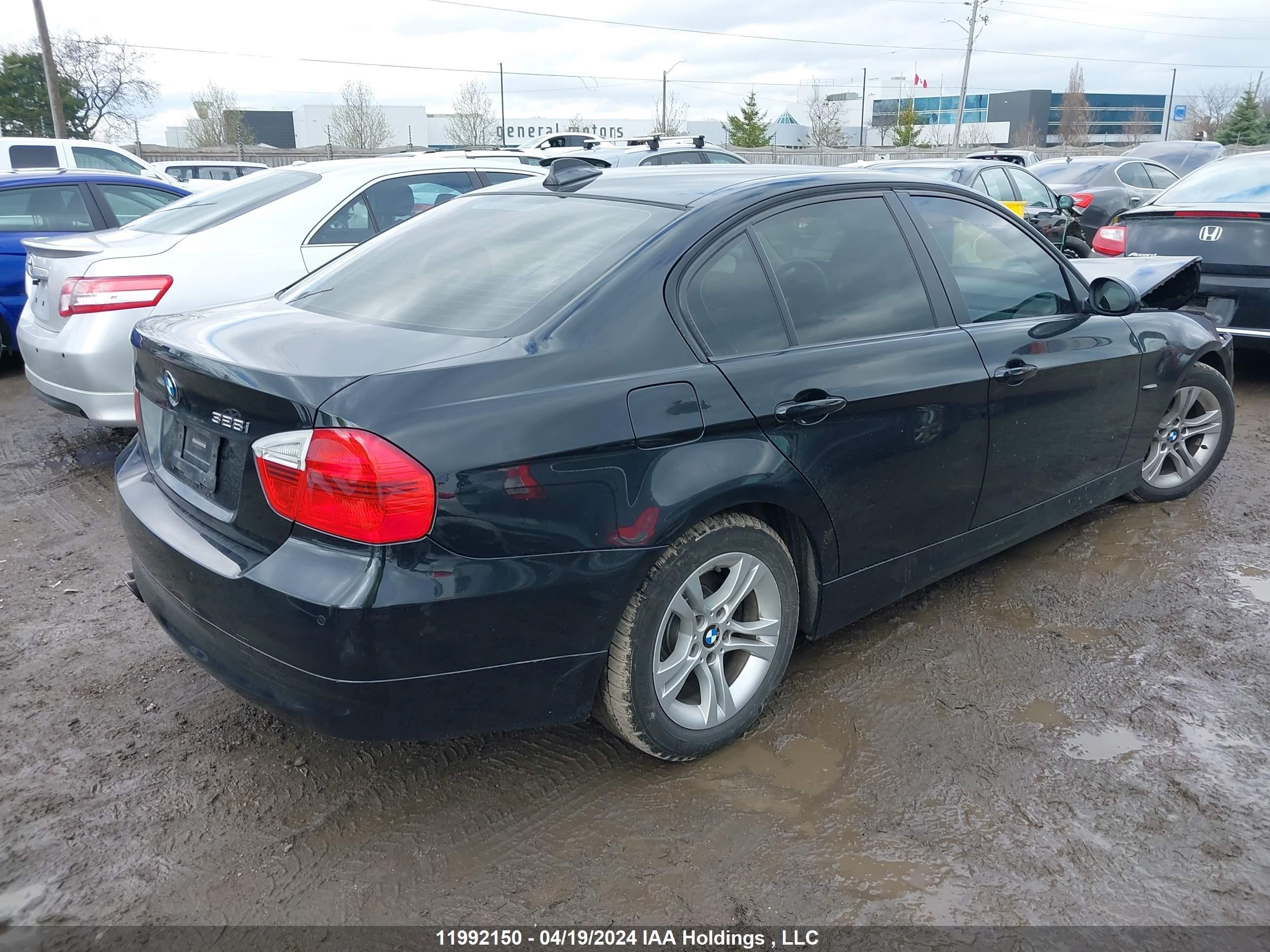 Photo 3 VIN: WBAVA33518K055923 - BMW 3ER 