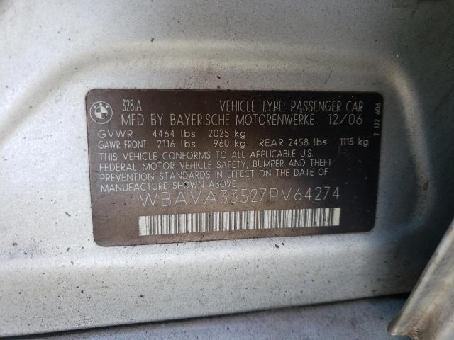 Photo 9 VIN: WBAVA33527PV64274 - BMW 328 I 