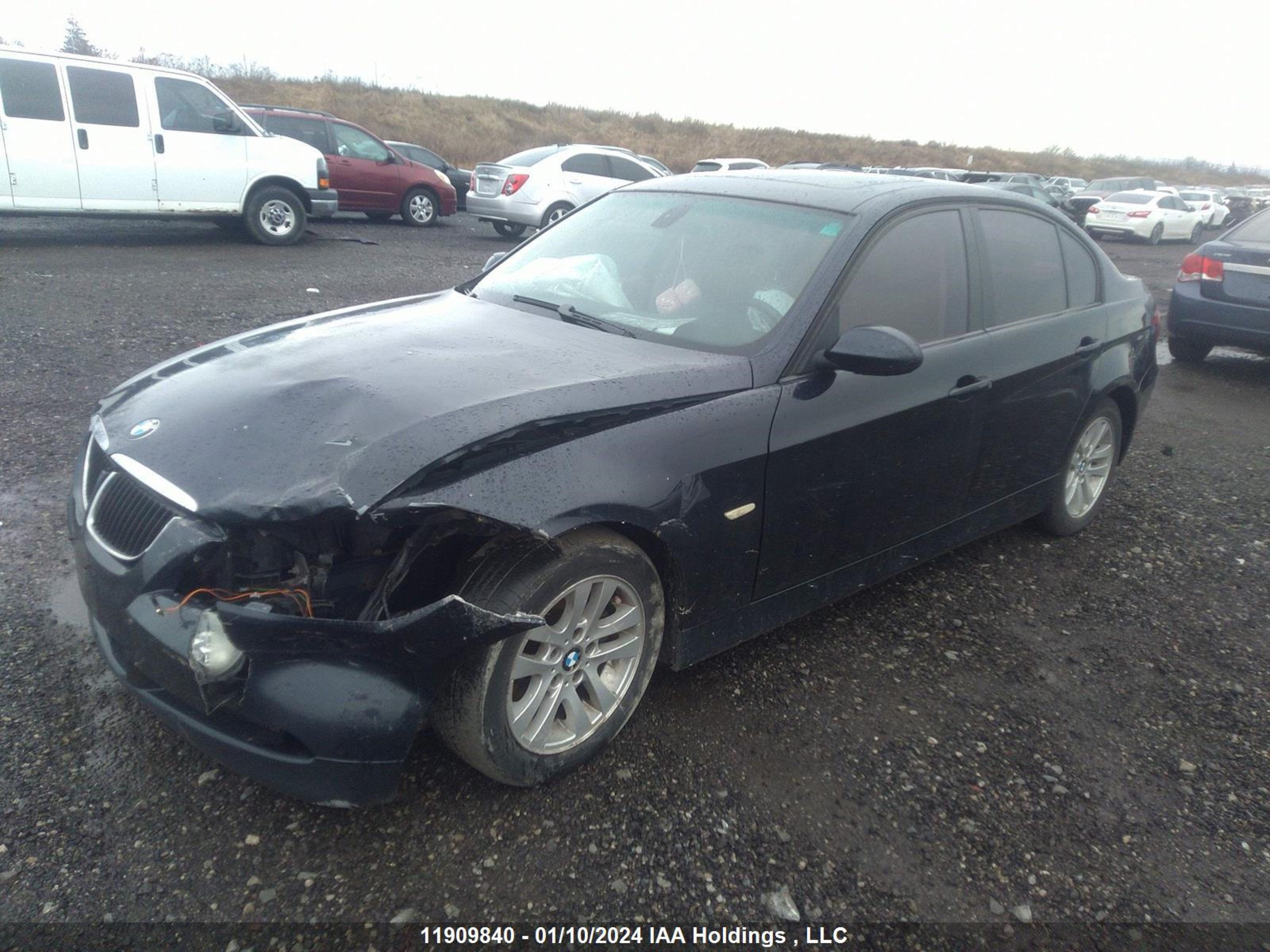 Photo 1 VIN: WBAVA33537KX74881 - BMW 3ER 