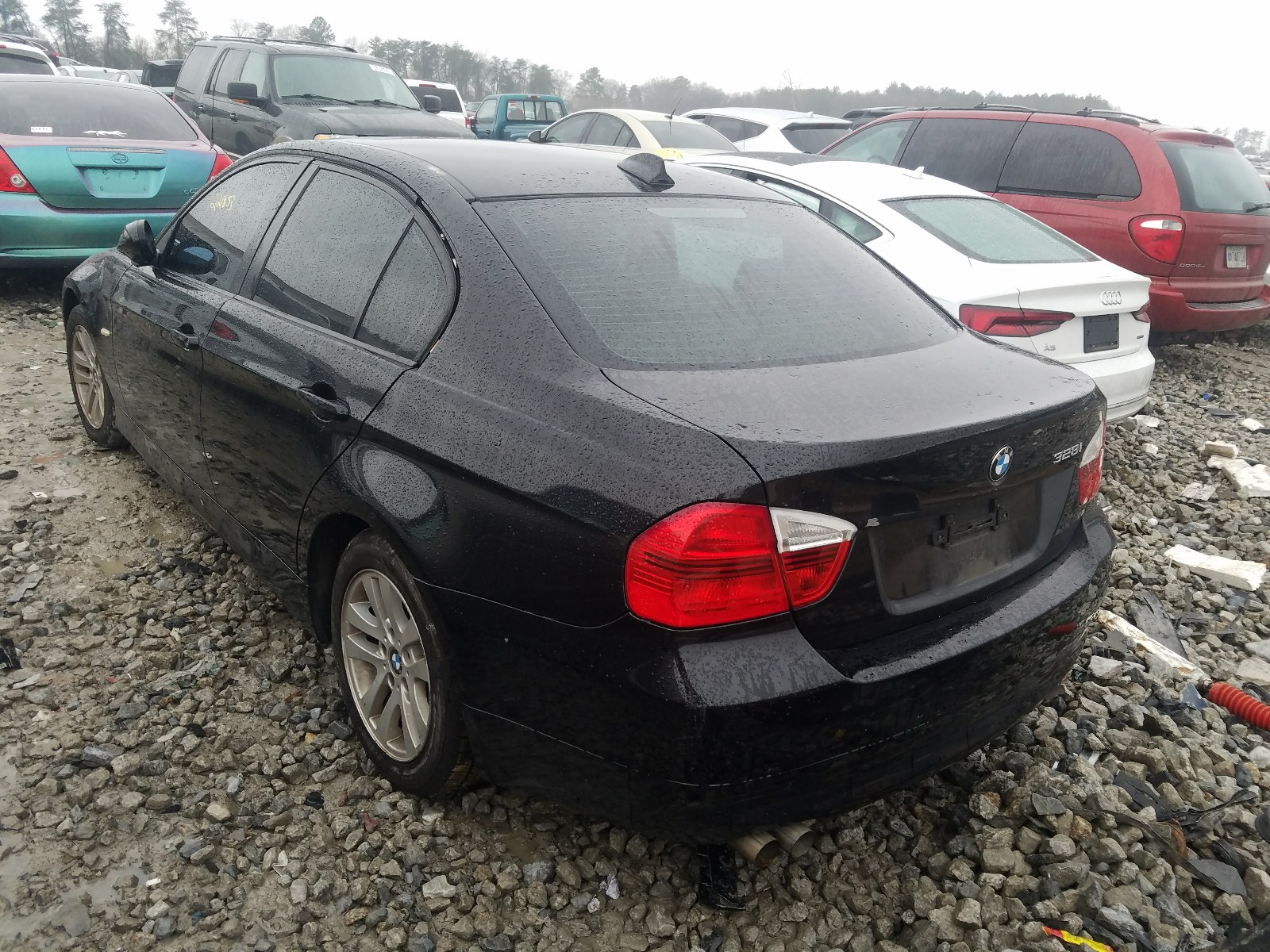 Photo 2 VIN: WBAVA33547PG53203 - BMW 3 SERIES 