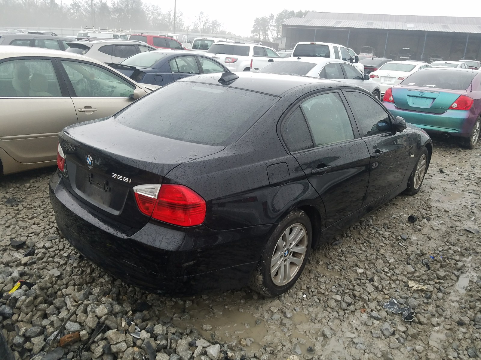 Photo 3 VIN: WBAVA33547PG53203 - BMW 3 SERIES 