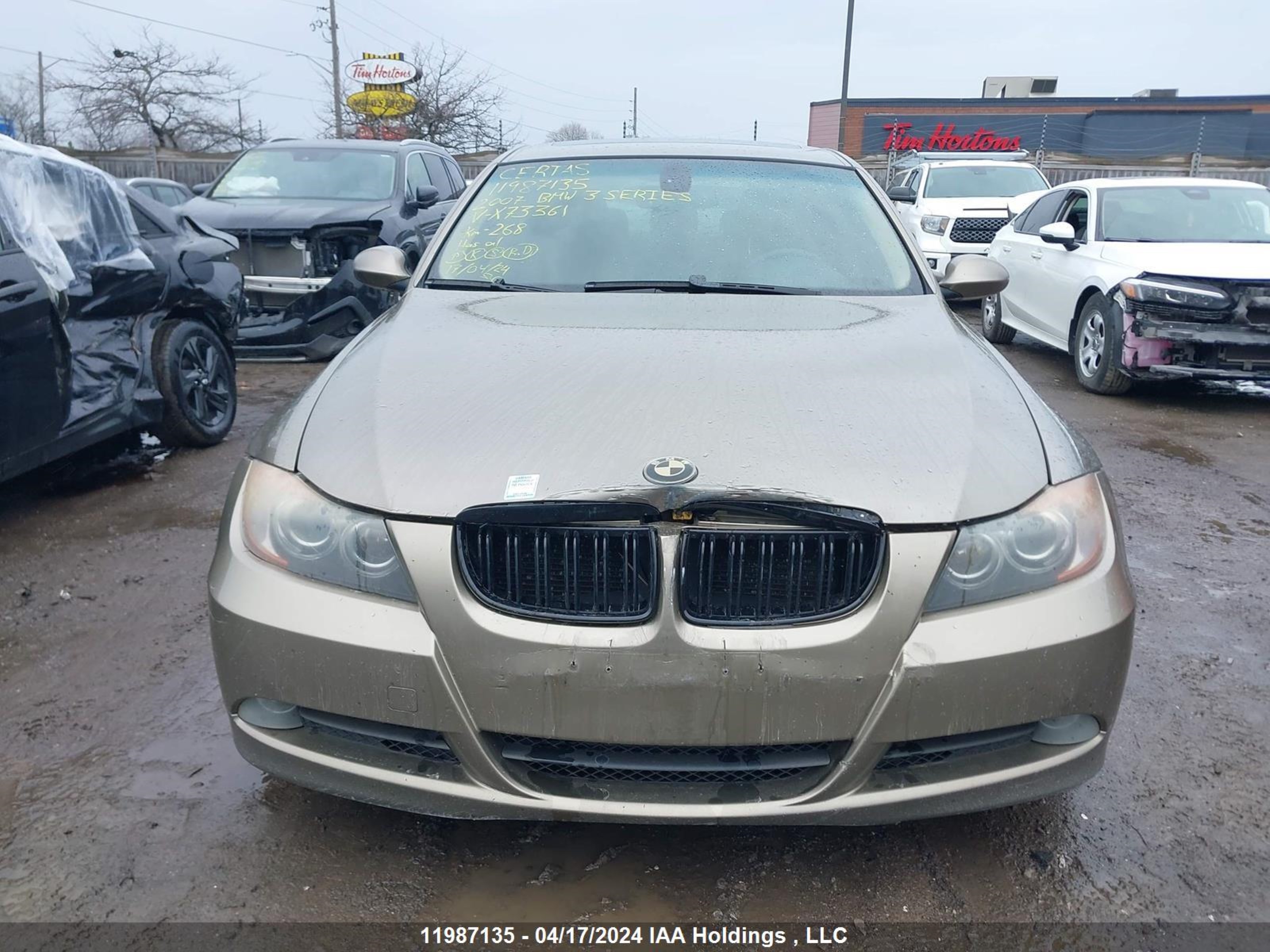 Photo 12 VIN: WBAVA33557KX73361 - BMW 3ER 