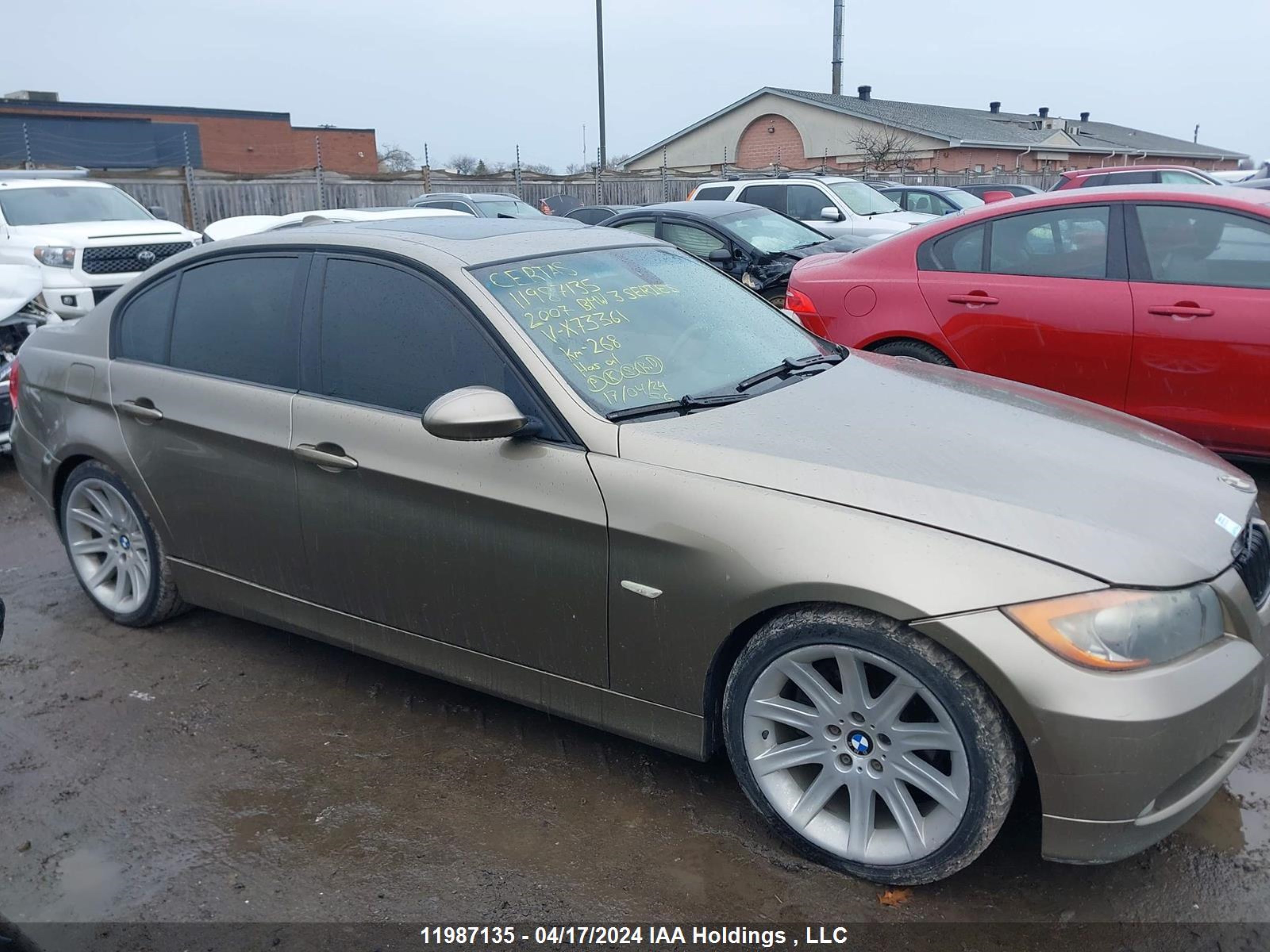 Photo 13 VIN: WBAVA33557KX73361 - BMW 3ER 