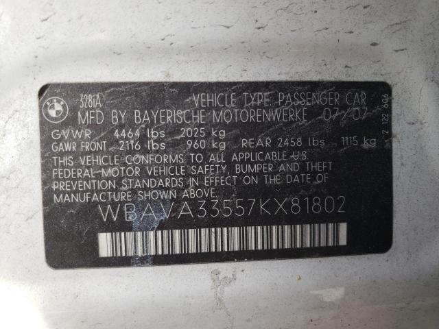 Photo 9 VIN: WBAVA33557KX81802 - BMW 328 I 