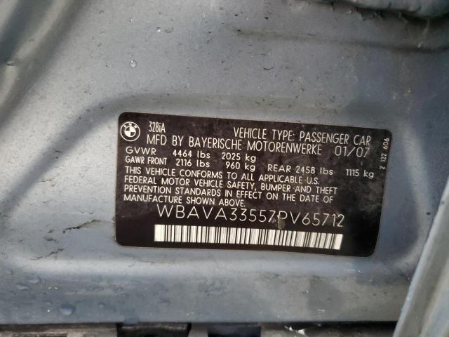 Photo 11 VIN: WBAVA33557PV65712 - BMW 328 I 