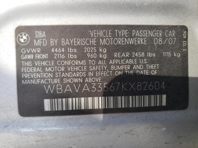 Photo 9 VIN: WBAVA33567KX82604 - BMW 328 I 