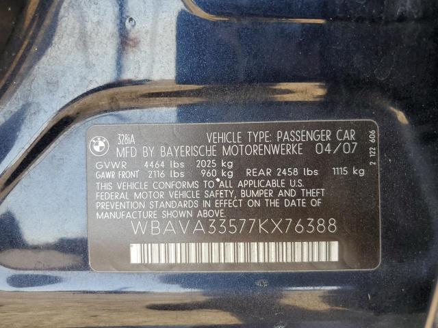 Photo 12 VIN: WBAVA33577KX76388 - BMW 328 I 