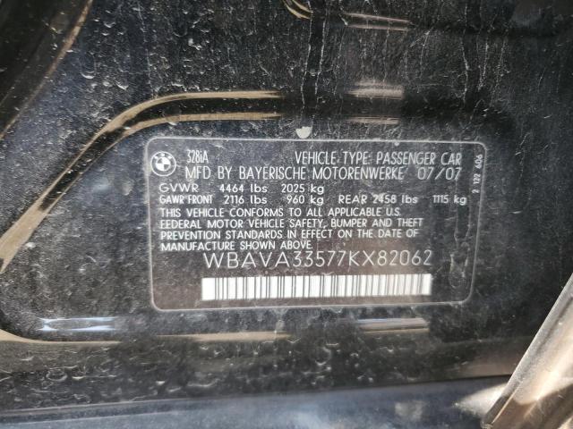 Photo 11 VIN: WBAVA33577KX82062 - BMW 328 I 