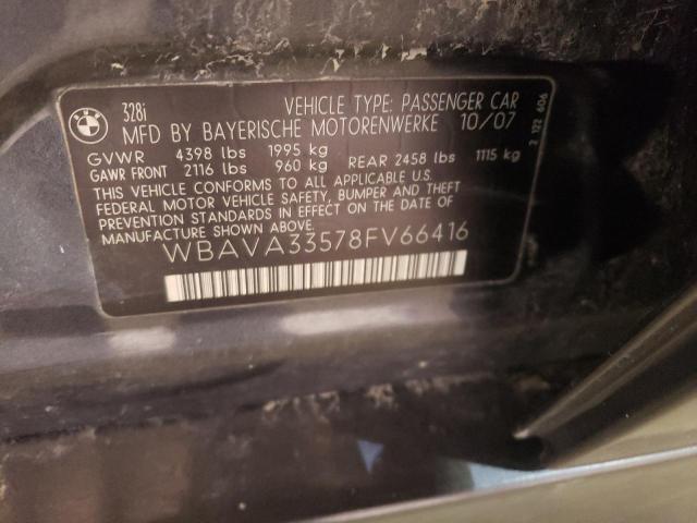 Photo 11 VIN: WBAVA33578FV66416 - BMW 328 I 