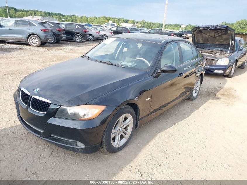 Photo 1 VIN: WBAVA33578K054890 - BMW 3ER 