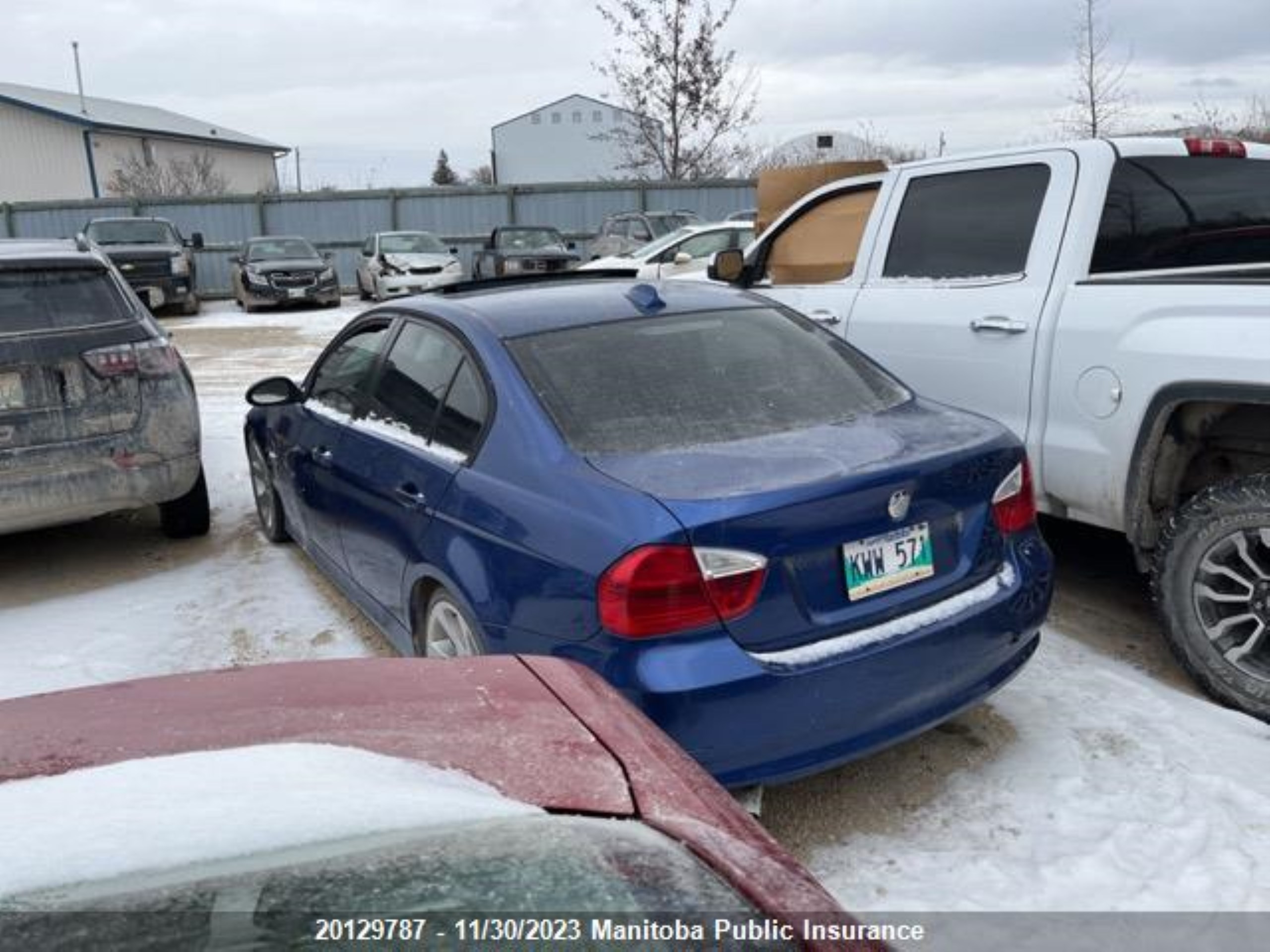 Photo 2 VIN: WBAVA33597FV65069 - BMW 3ER 