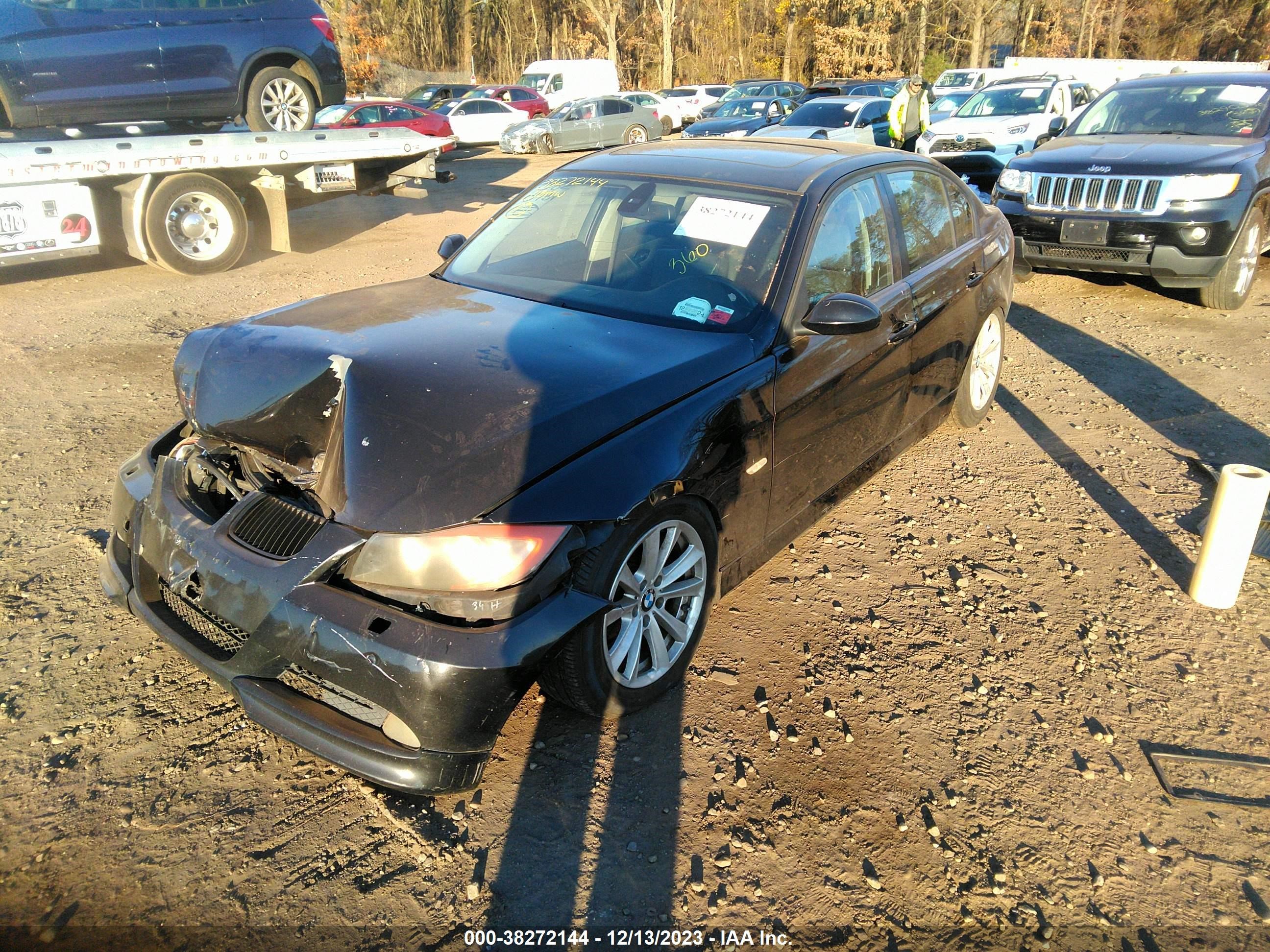 Photo 1 VIN: WBAVA33597FV65184 - BMW 3ER 