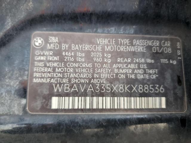 Photo 11 VIN: WBAVA335X8KX88536 - BMW 328 I 