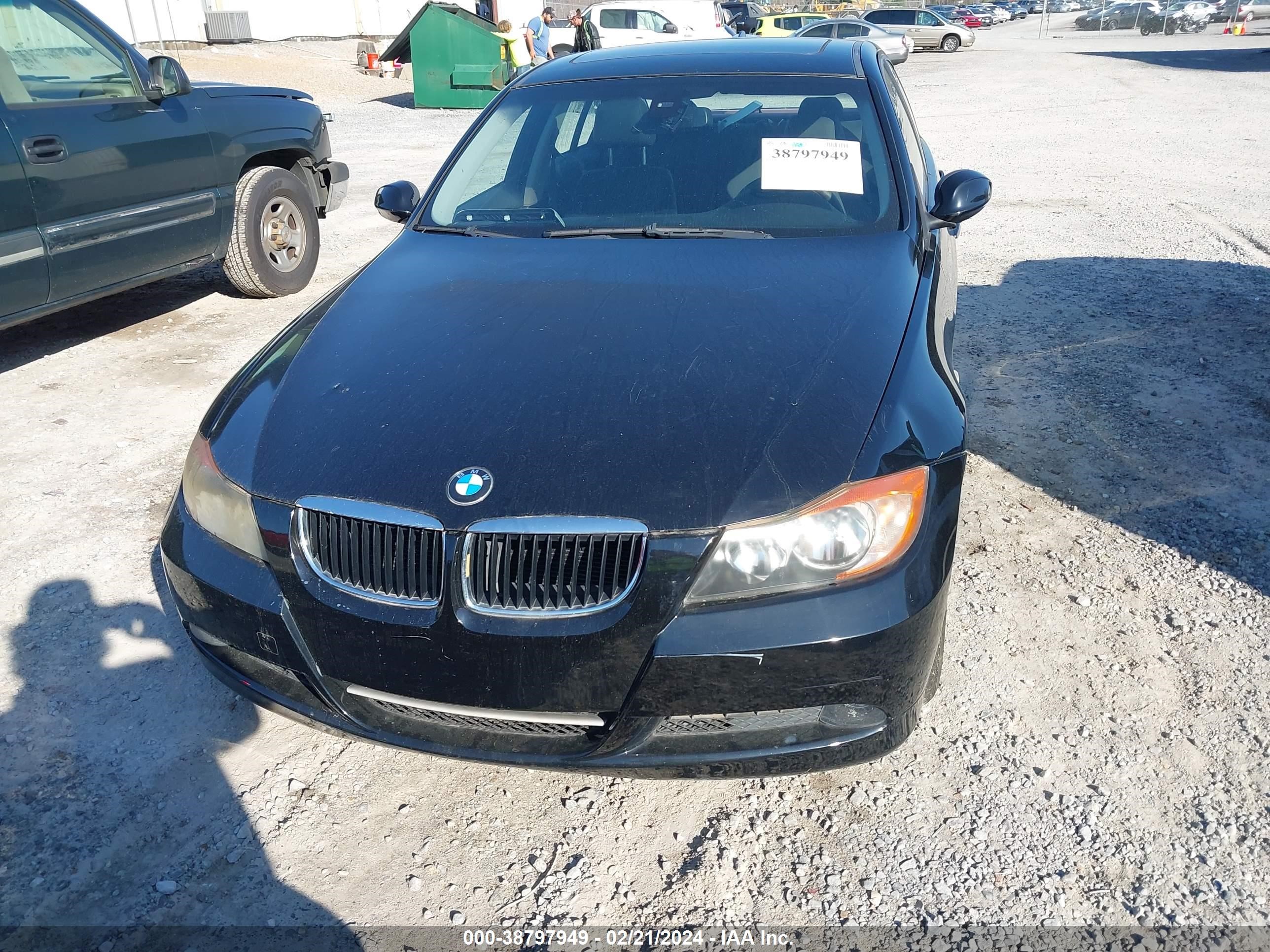 Photo 5 VIN: WBAVA37508NL47135 - BMW 3ER 