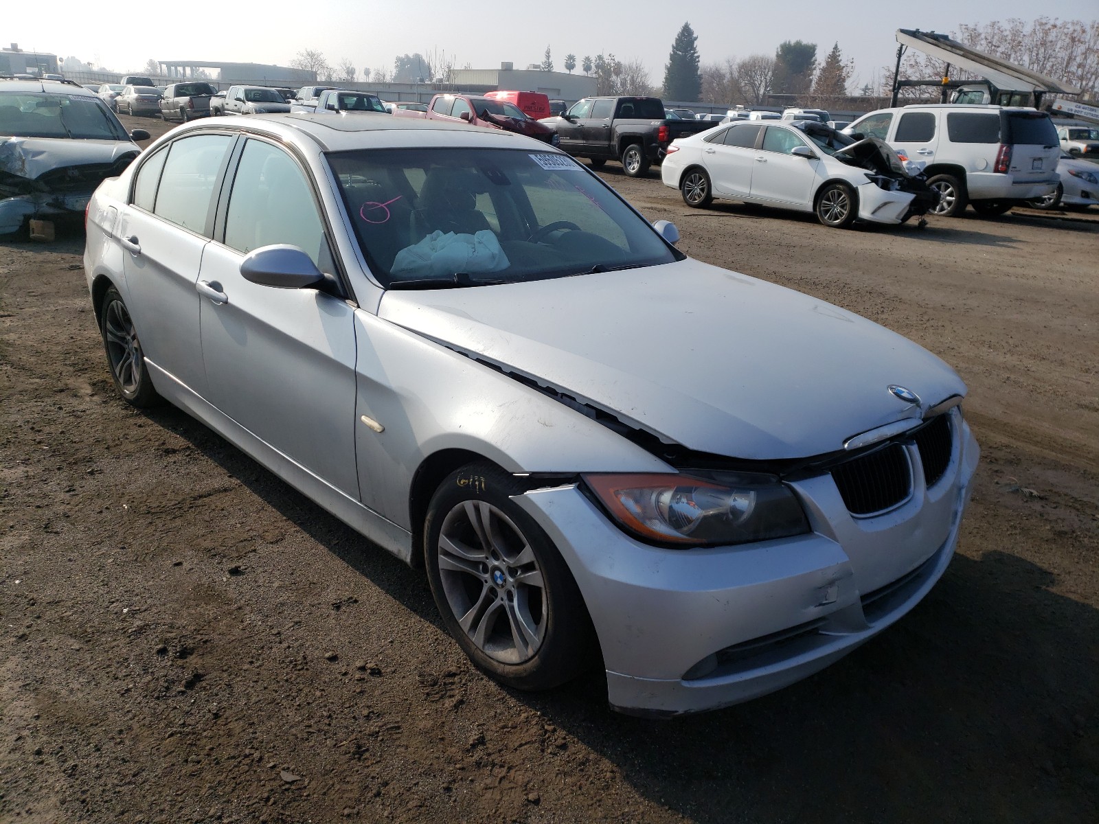 Photo 0 VIN: WBAVA37518NL52456 - BMW 328 I 