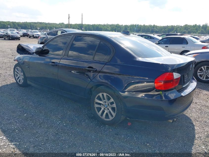 Photo 2 VIN: WBAVA37527NL15835 - BMW 3ER 