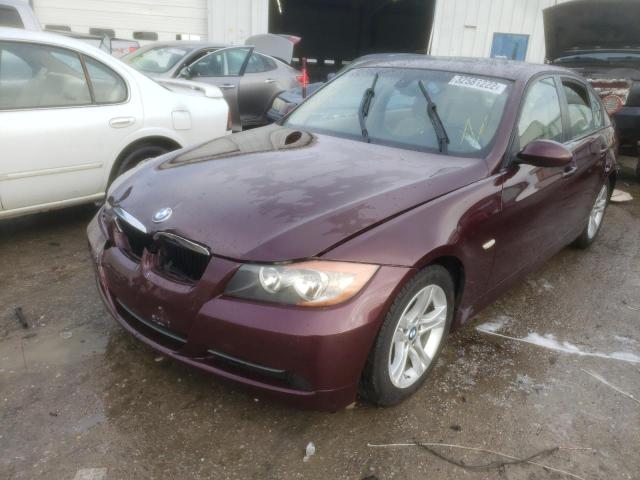 Photo 1 VIN: WBAVA37528NL45676 - BMW 328 I 