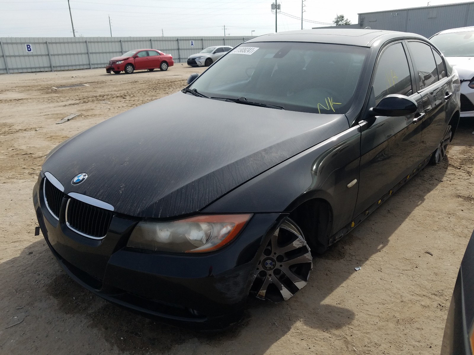 Photo 1 VIN: WBAVA37537NE26333 - BMW 328 I 