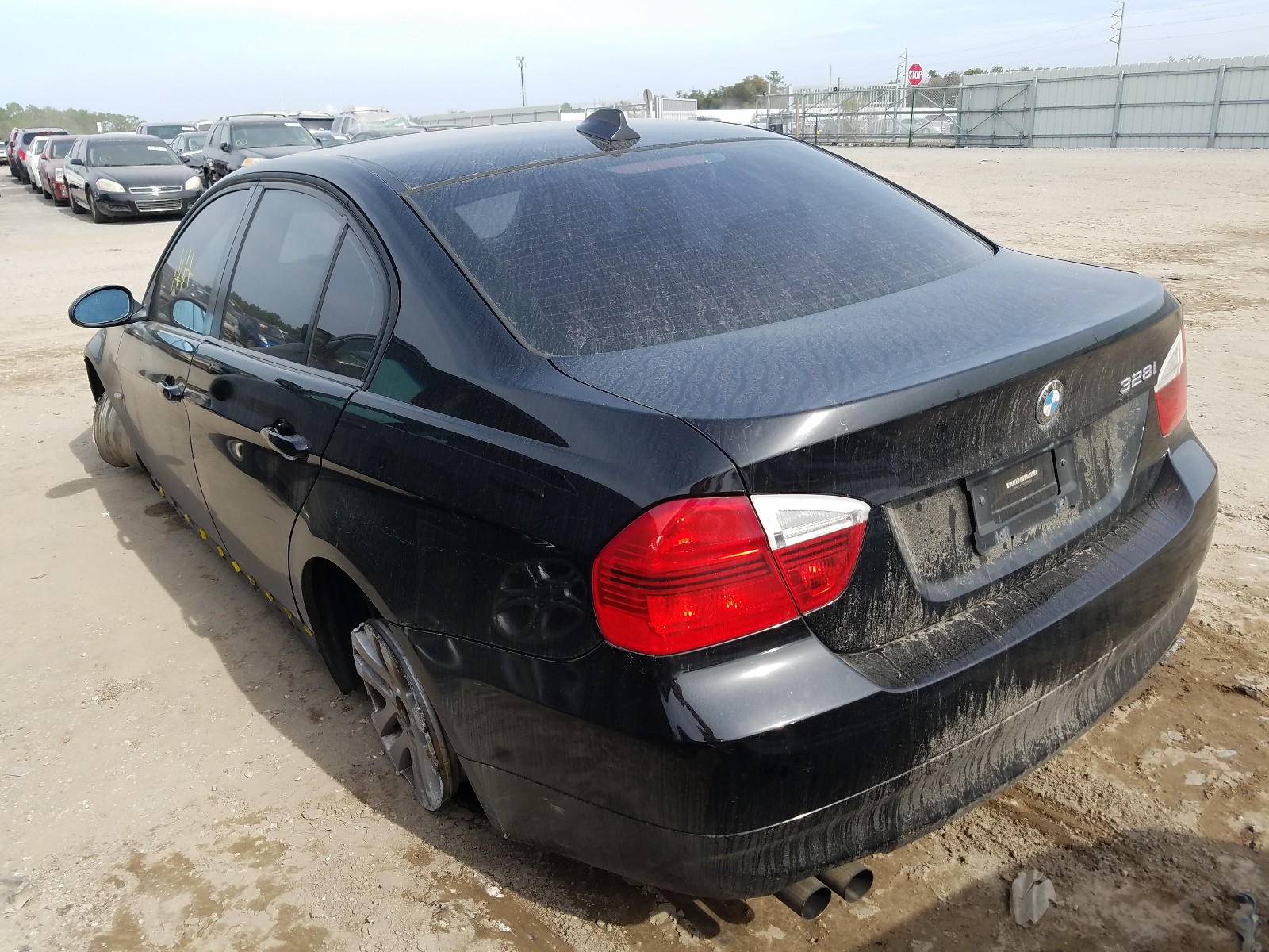 Photo 2 VIN: WBAVA37537NE26333 - BMW 328 I 