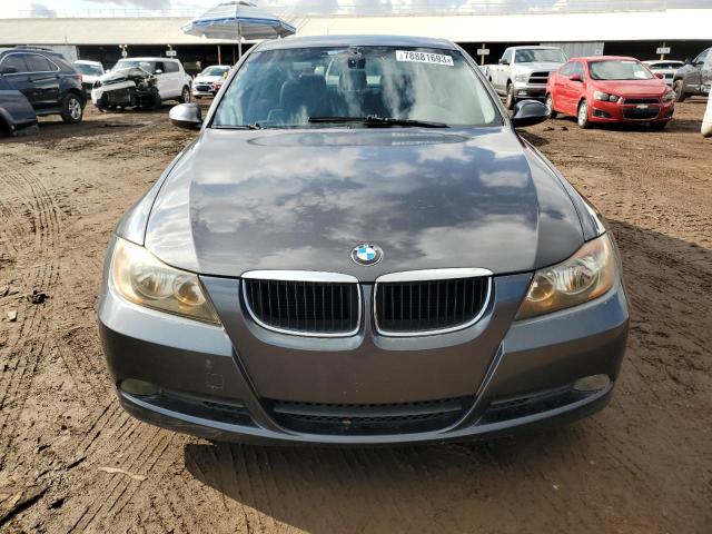 Photo 4 VIN: WBAVA37537NL11616 - BMW 3 SERIES 