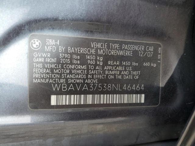 Photo 11 VIN: WBAVA37538NL46464 - BMW 328 I 