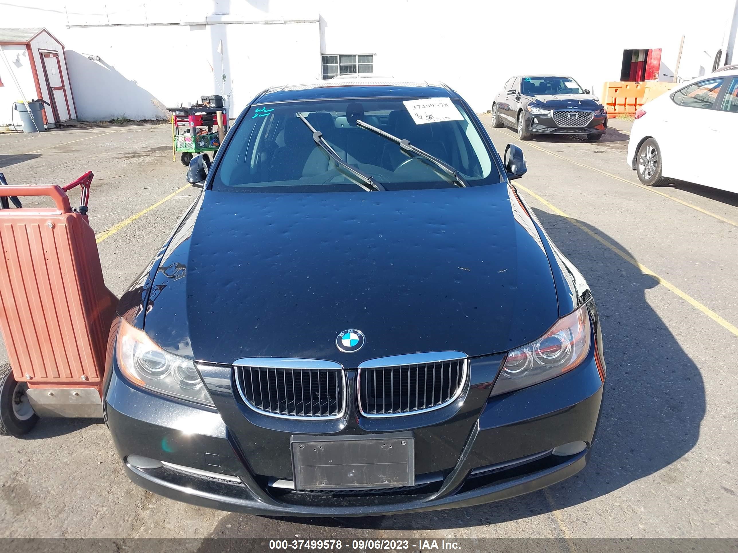 Photo 5 VIN: WBAVA37538NL49087 - BMW 3ER 