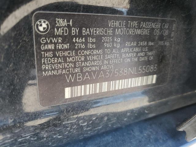 Photo 11 VIN: WBAVA37538NL55083 - BMW 328 I 