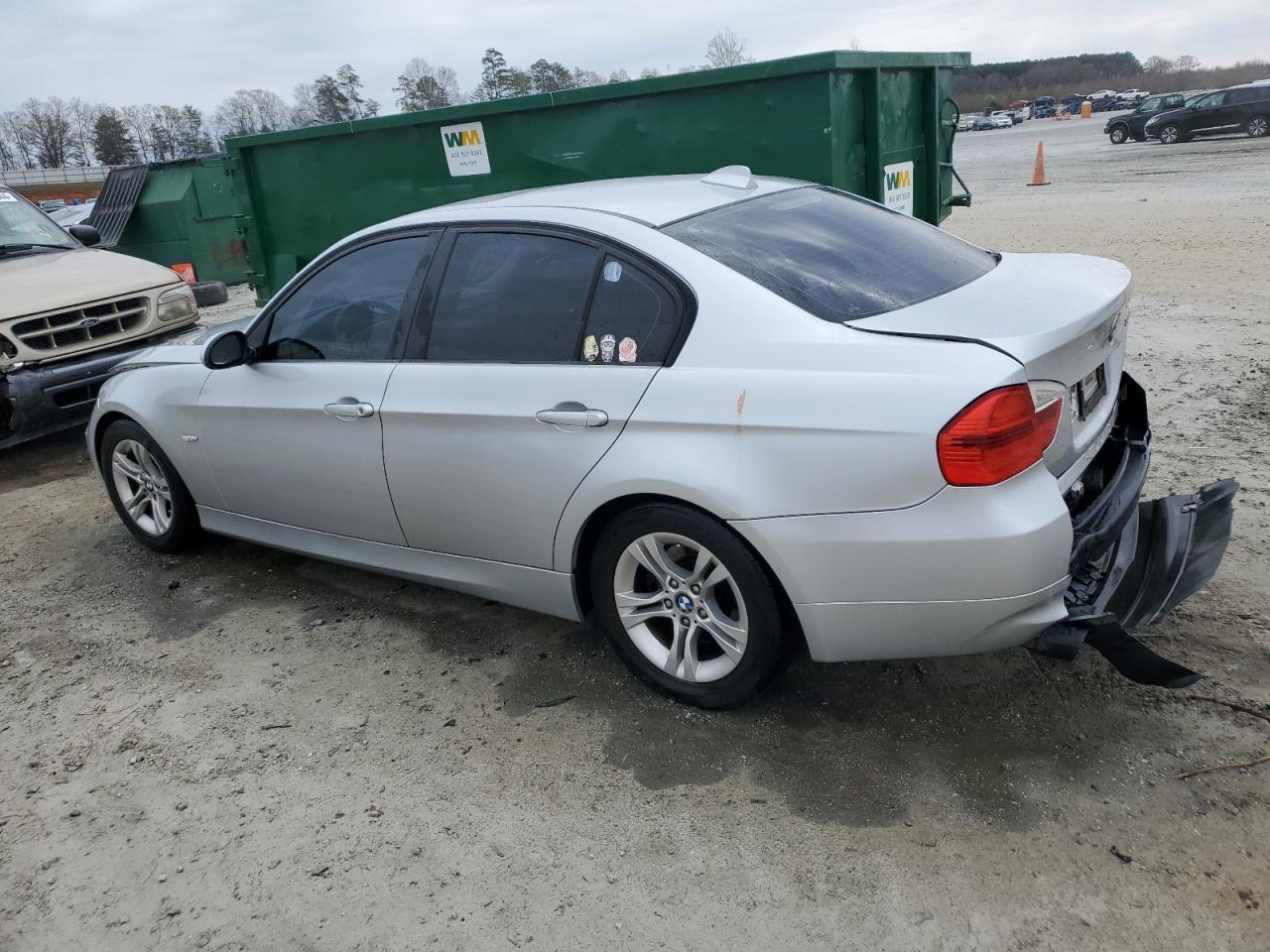 Photo 1 VIN: WBAVA37538NL58145 - BMW 3ER 