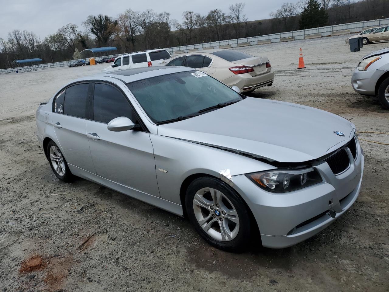 Photo 3 VIN: WBAVA37538NL58145 - BMW 3ER 