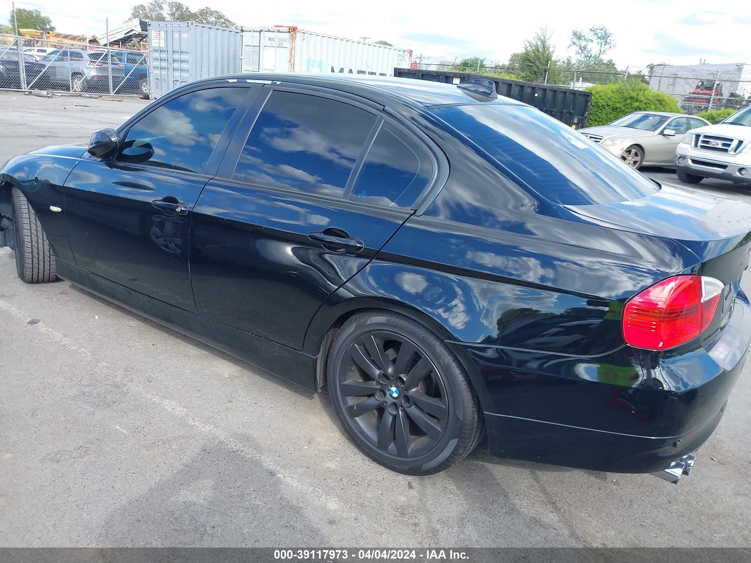 Photo 2 VIN: WBAVA37547NL15626 - BMW 3ER 