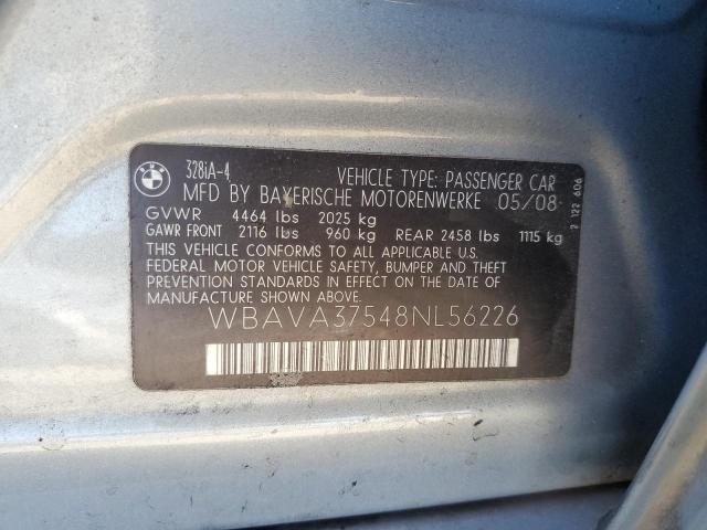 Photo 11 VIN: WBAVA37548NL56226 - BMW 328 I 