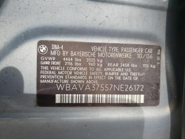 Photo 11 VIN: WBAVA37557NE26172 - BMW 328 I 