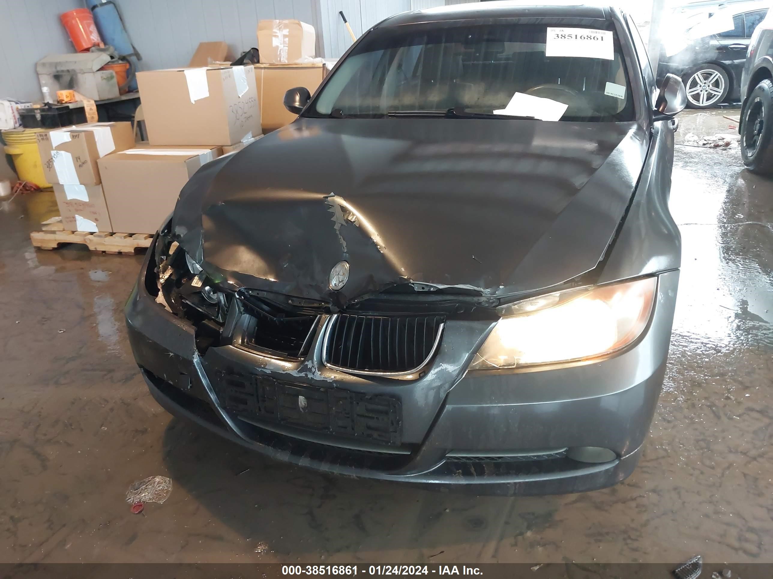 Photo 5 VIN: WBAVA37558NL46837 - BMW 3ER 