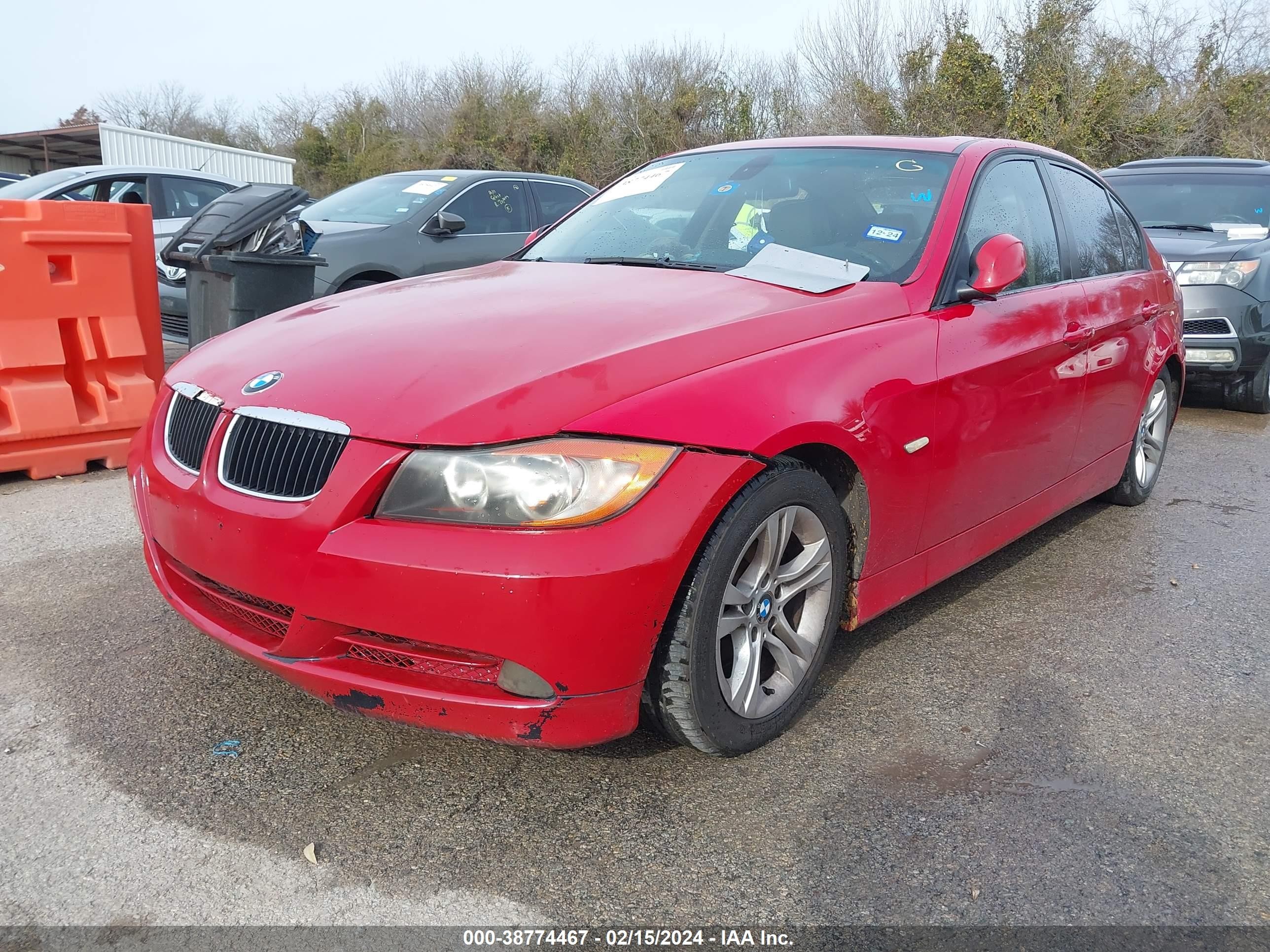 Photo 1 VIN: WBAVA37558NL50337 - BMW 3ER 