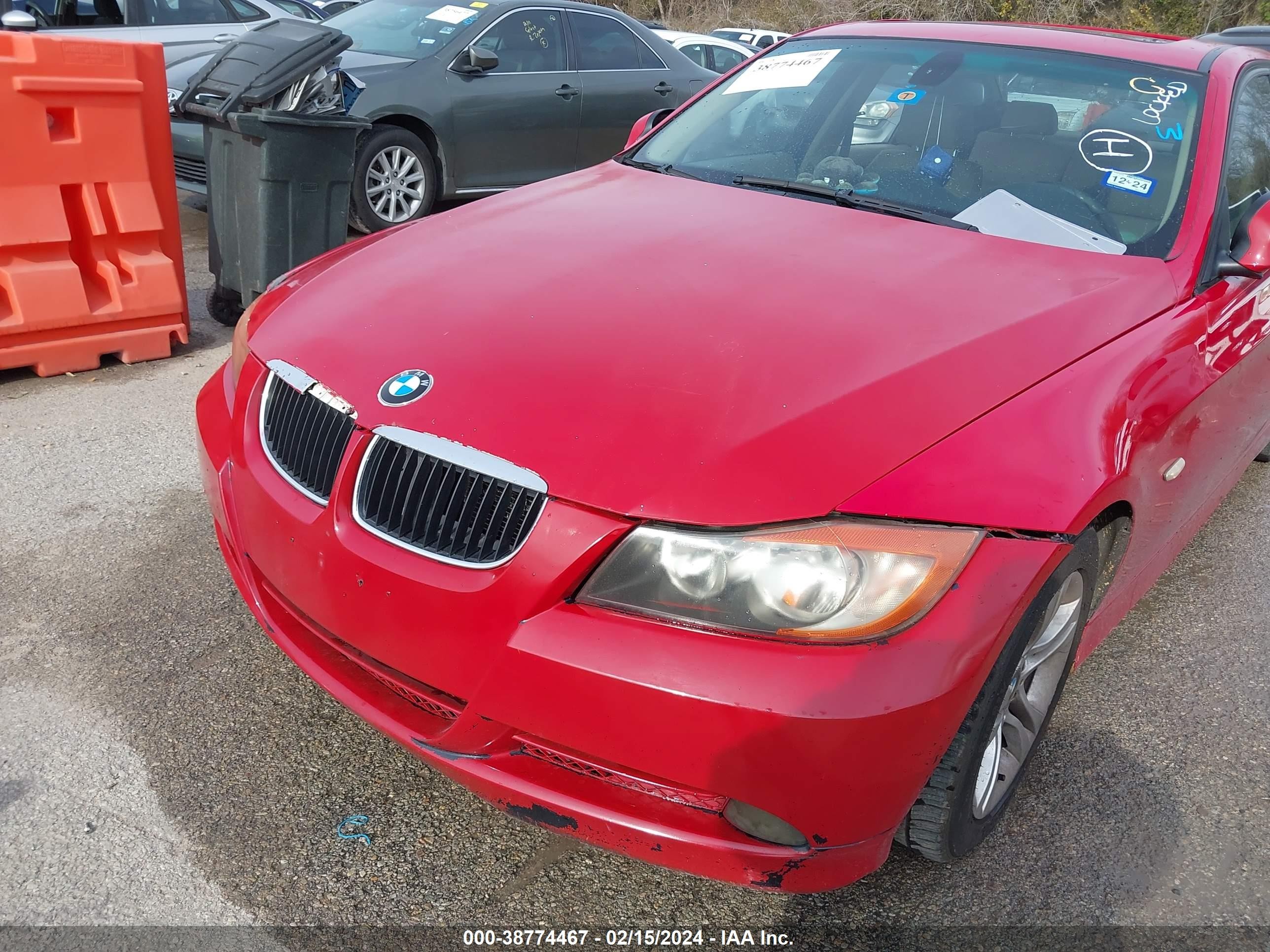 Photo 9 VIN: WBAVA37558NL50337 - BMW 3ER 