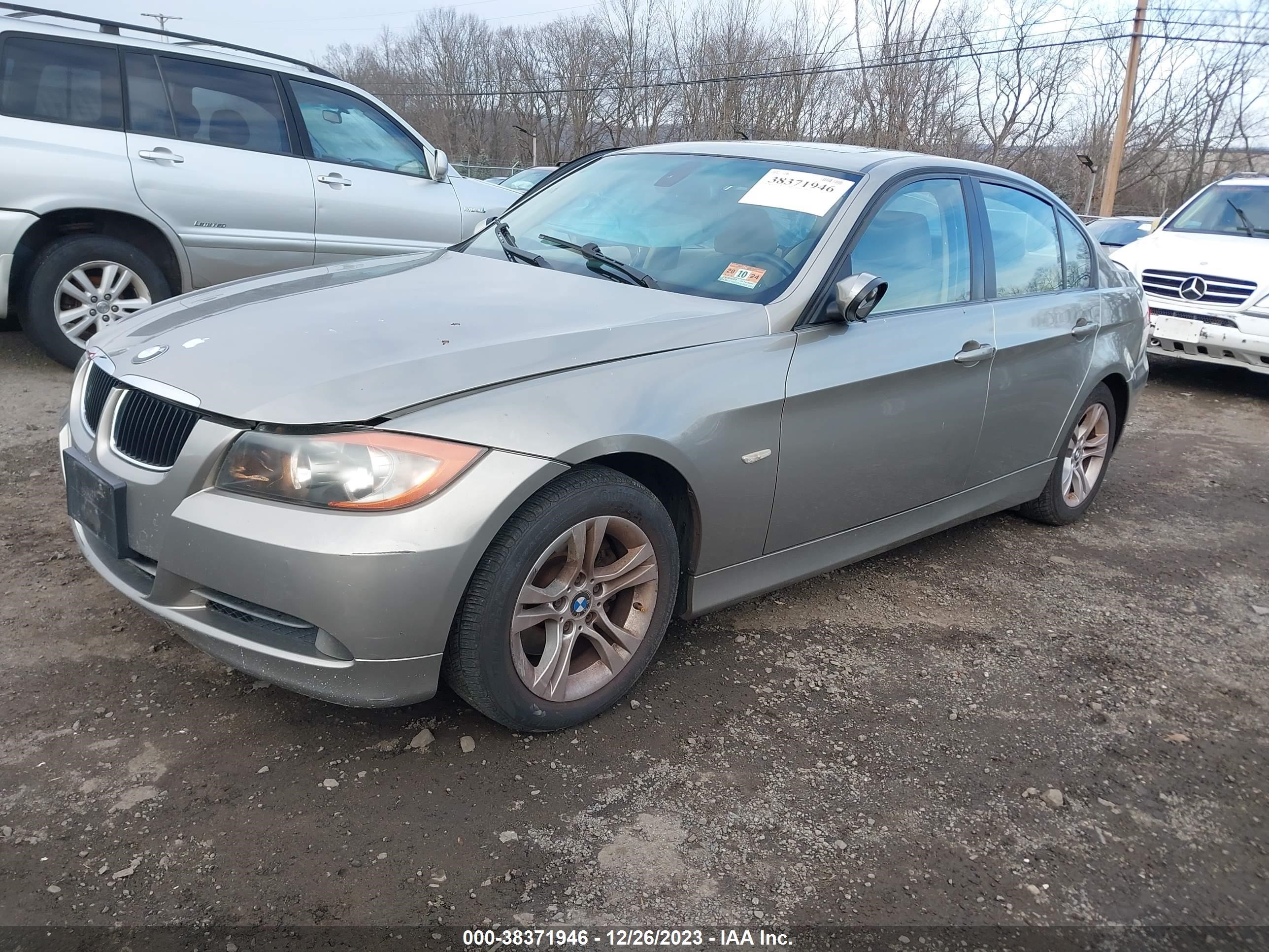 Photo 1 VIN: WBAVA37578NL58620 - BMW 3ER 