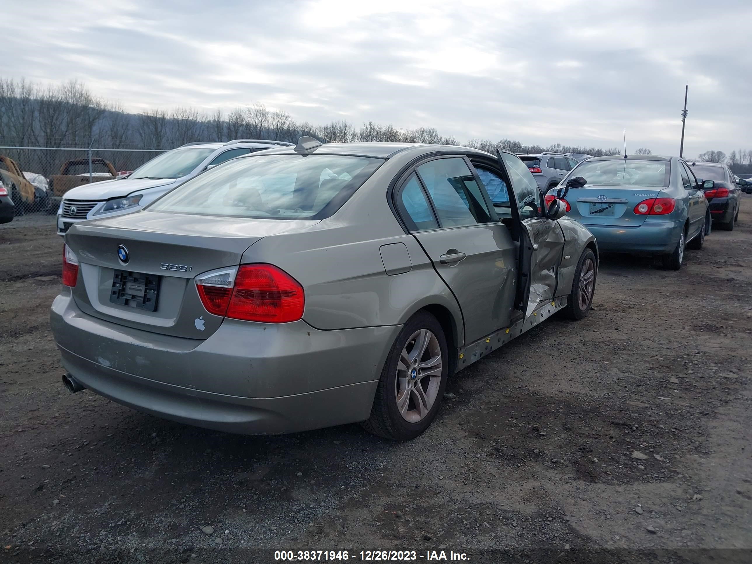 Photo 3 VIN: WBAVA37578NL58620 - BMW 3ER 