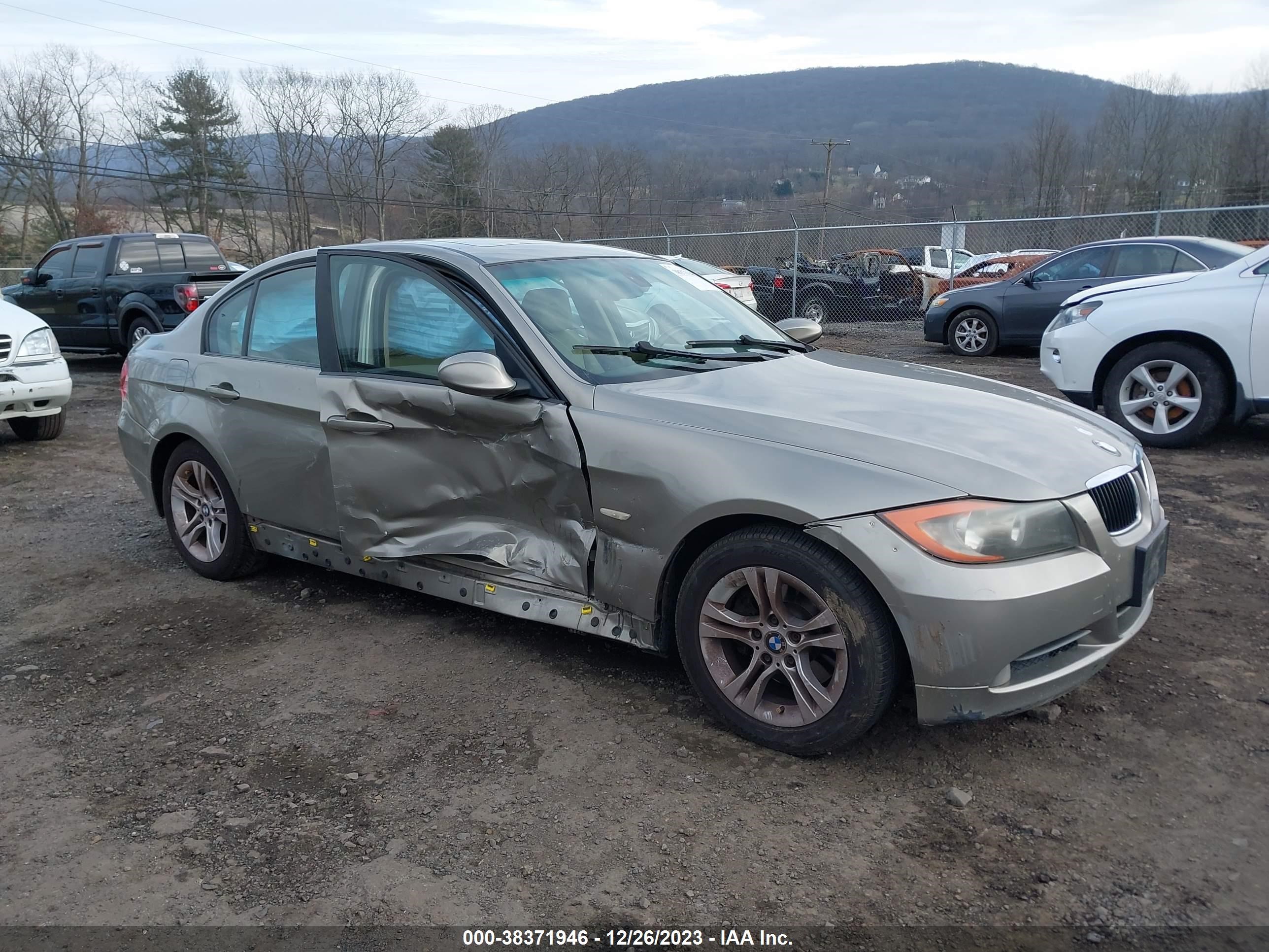 Photo 5 VIN: WBAVA37578NL58620 - BMW 3ER 