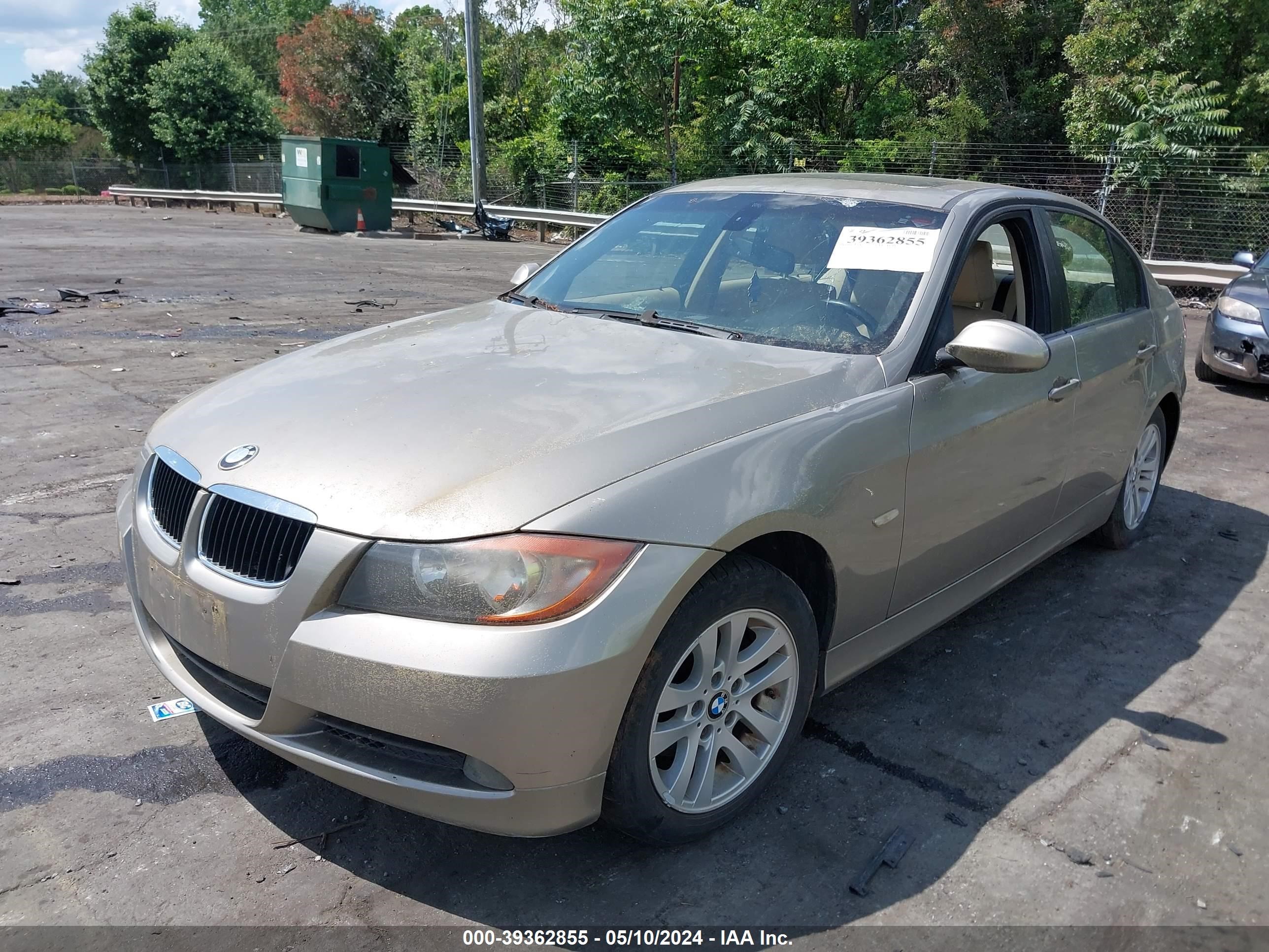 Photo 1 VIN: WBAVA37587NL14026 - BMW 3ER 