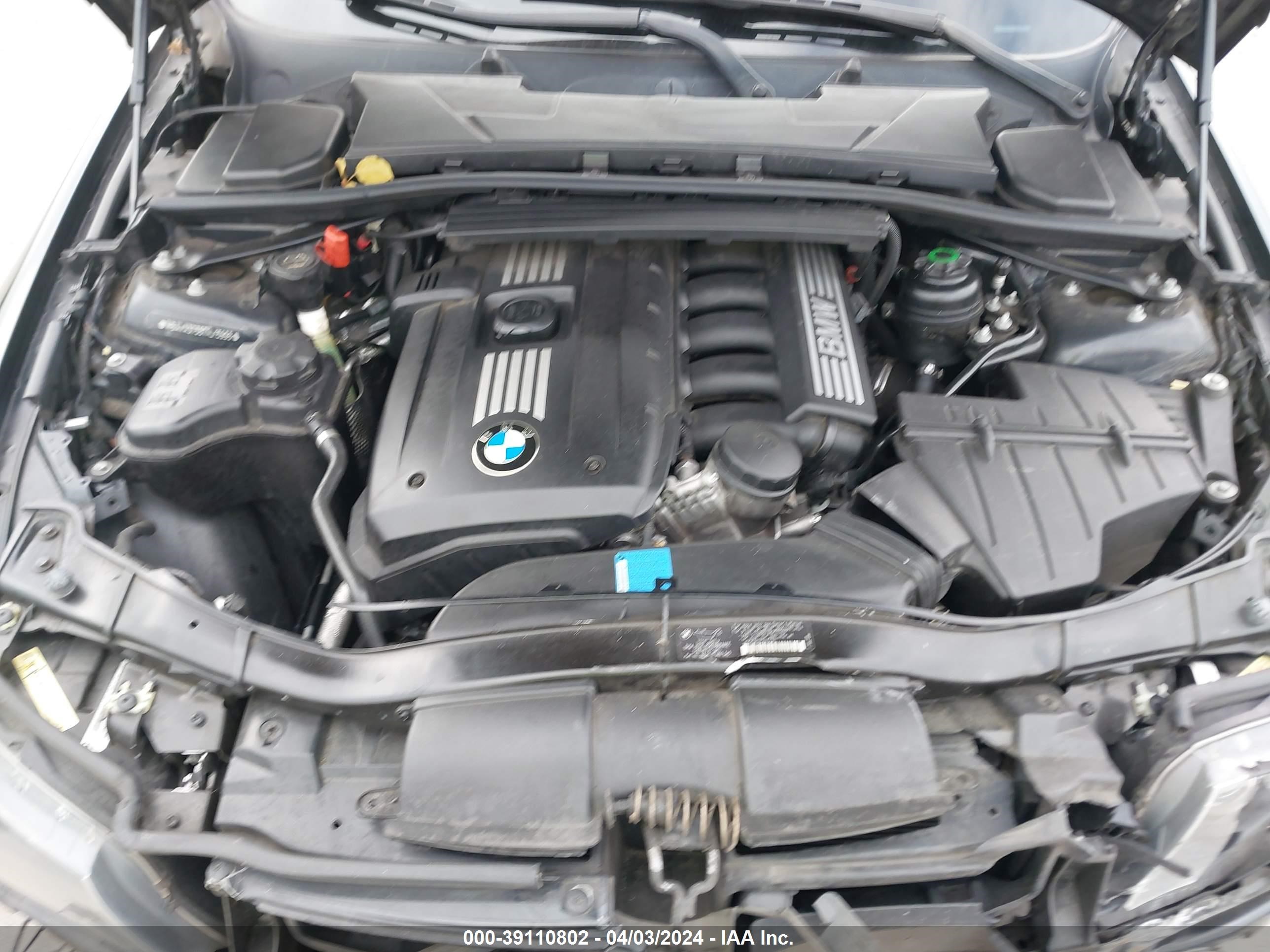 Photo 9 VIN: WBAVA37587NL15998 - BMW 3ER 