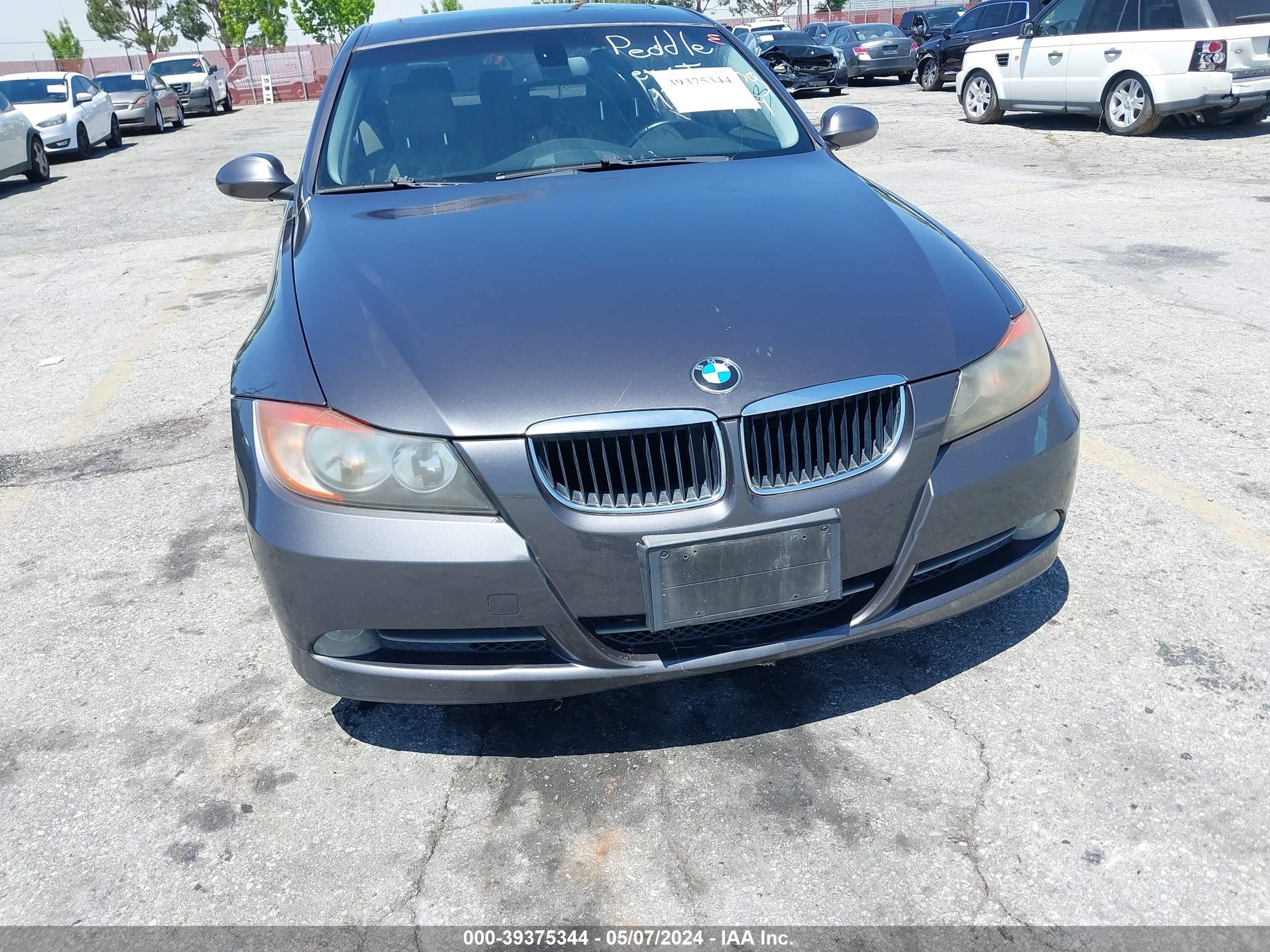 Photo 5 VIN: WBAVA37588NL48341 - BMW 3ER 