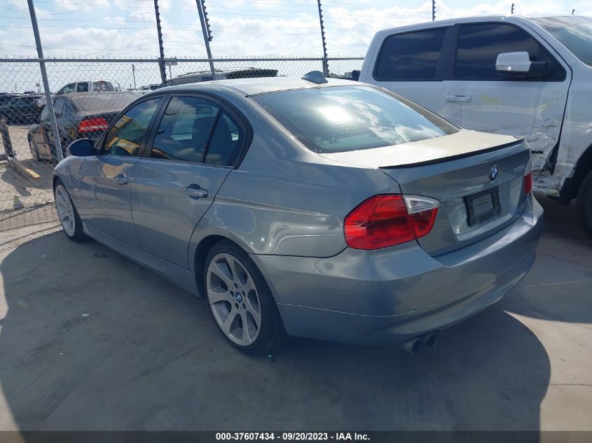 Photo 2 VIN: WBAVA37588NL55659 - BMW 3ER 