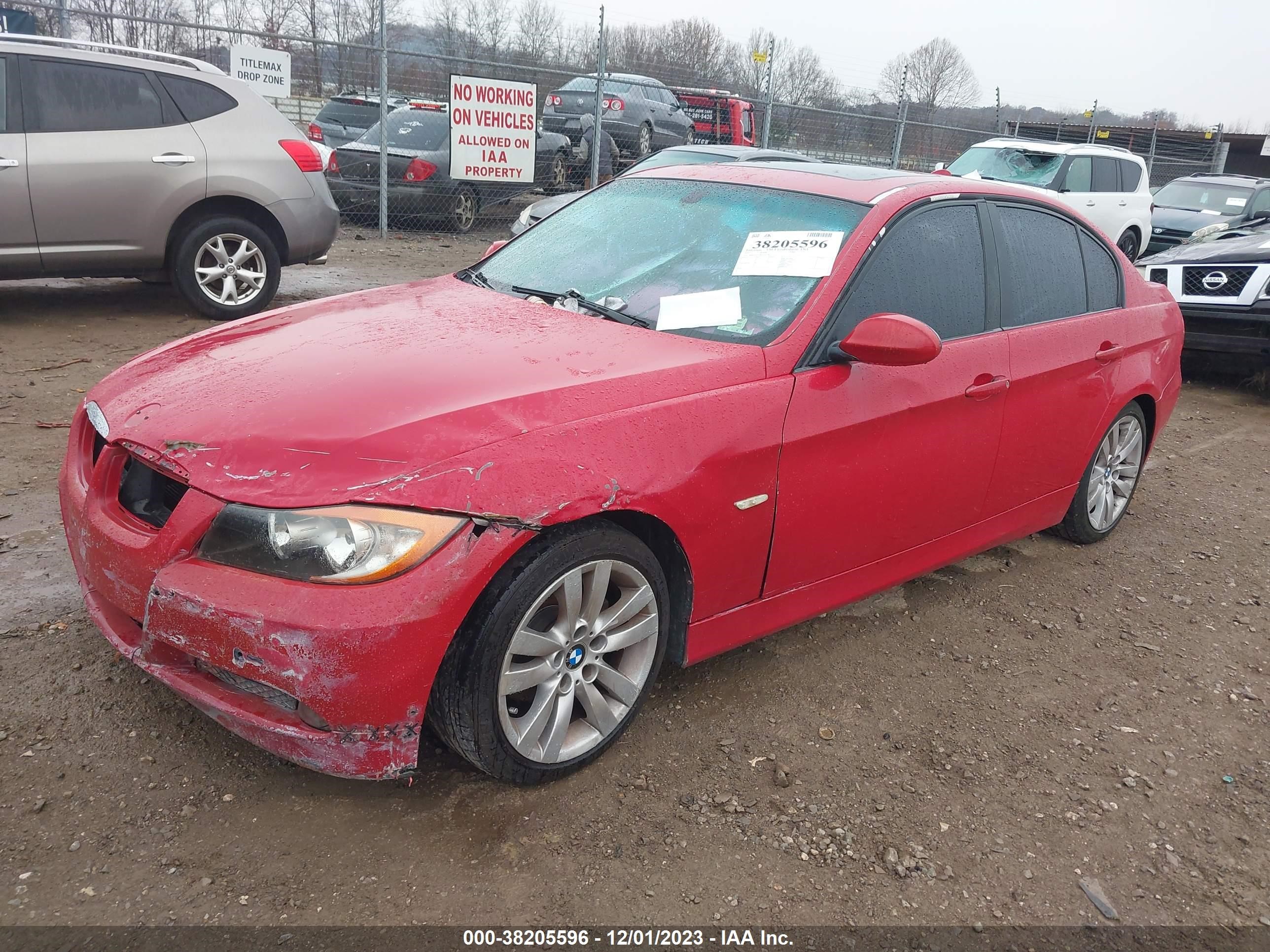 Photo 1 VIN: WBAVA37597ND55283 - BMW 3ER 