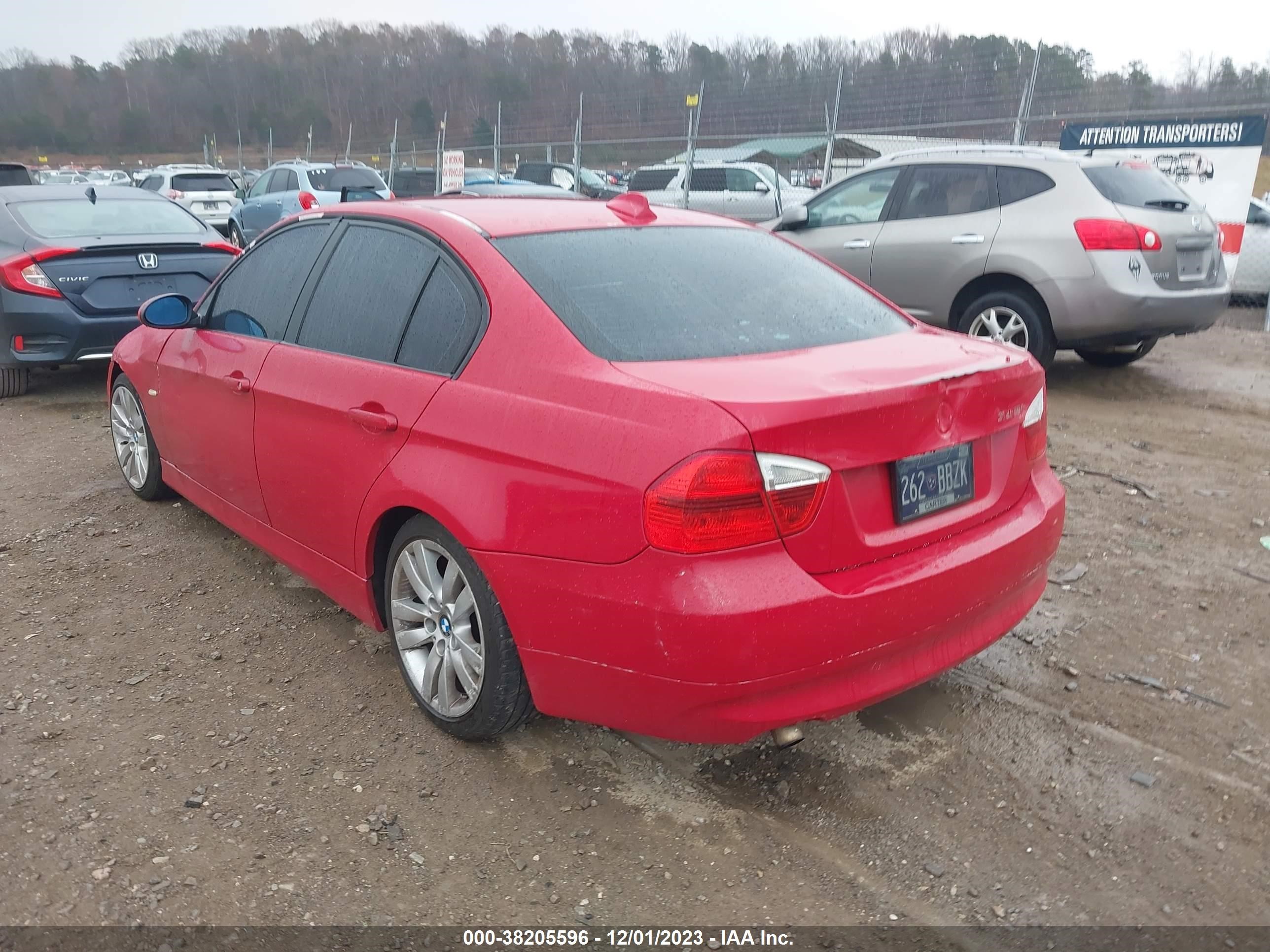 Photo 2 VIN: WBAVA37597ND55283 - BMW 3ER 