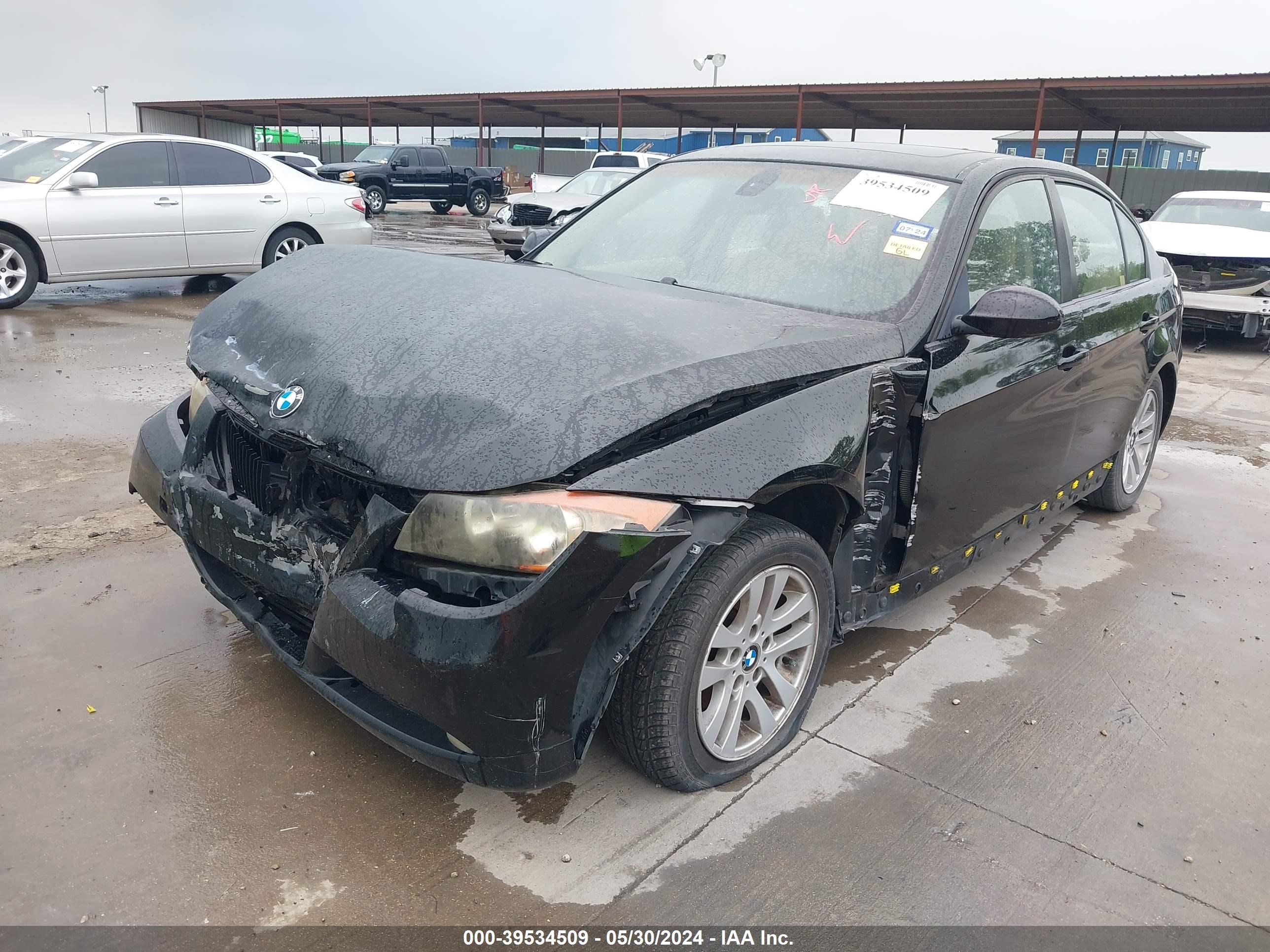 Photo 1 VIN: WBAVA37597NL10745 - BMW 3ER 