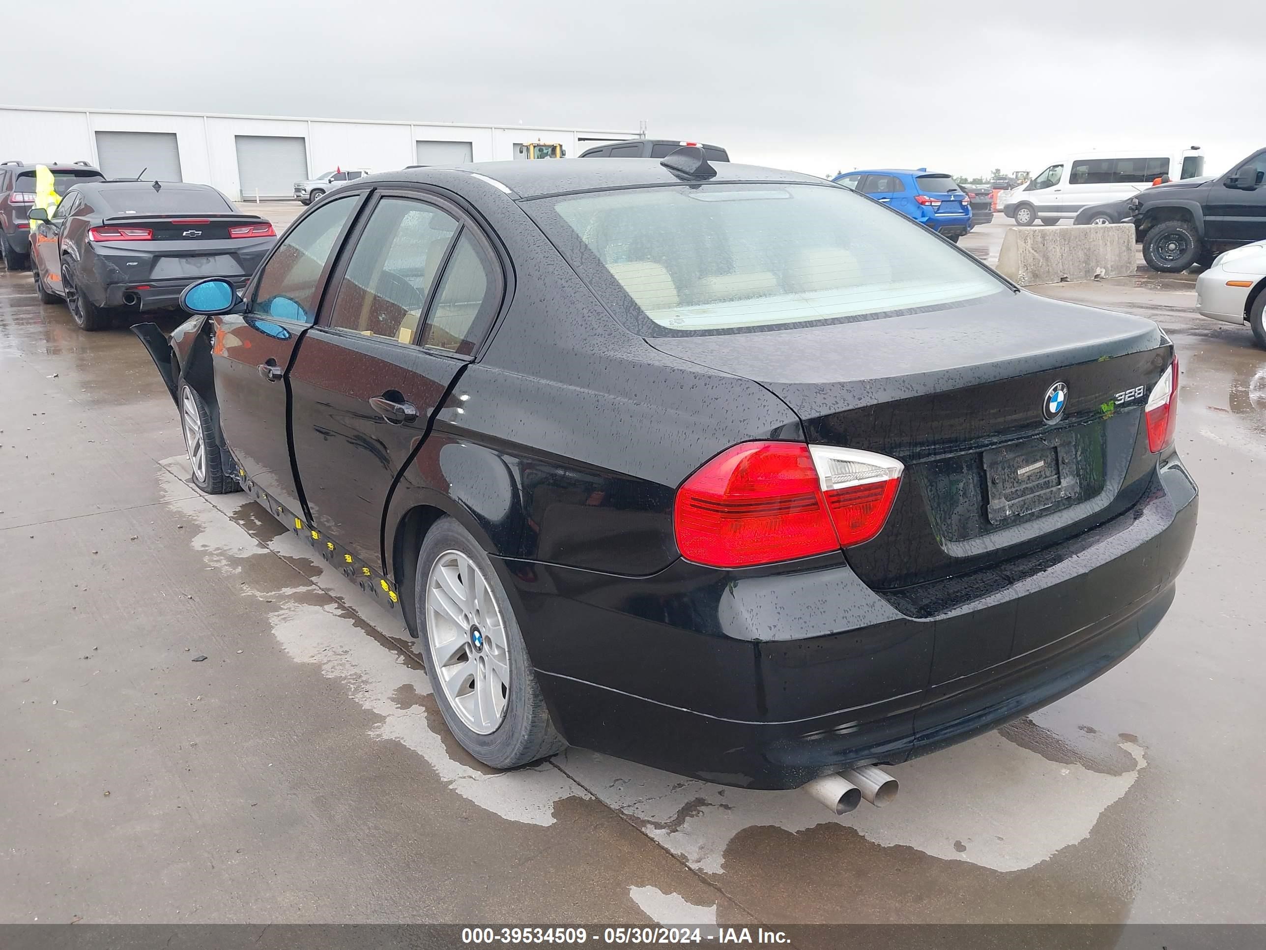 Photo 2 VIN: WBAVA37597NL10745 - BMW 3ER 