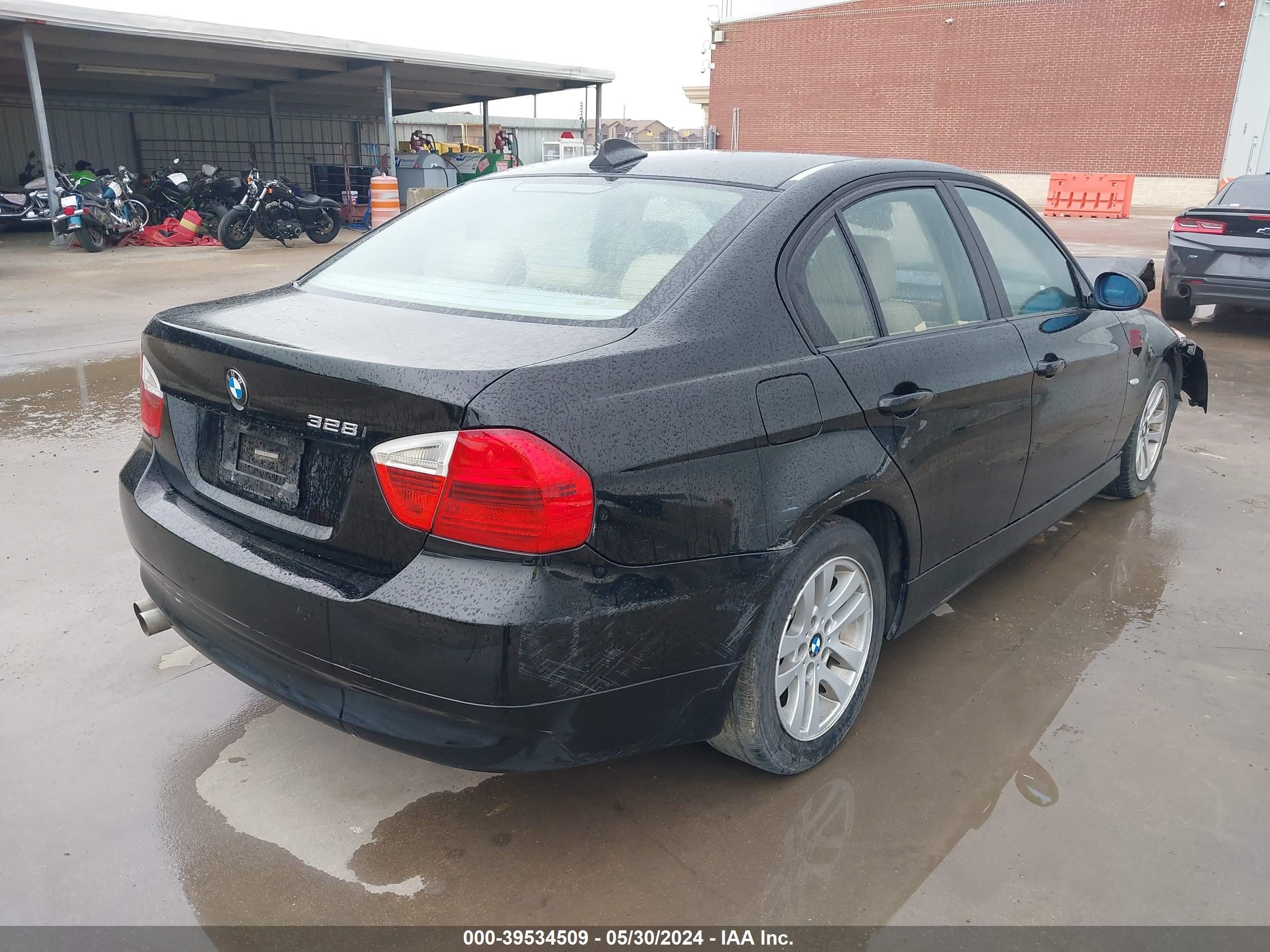 Photo 3 VIN: WBAVA37597NL10745 - BMW 3ER 